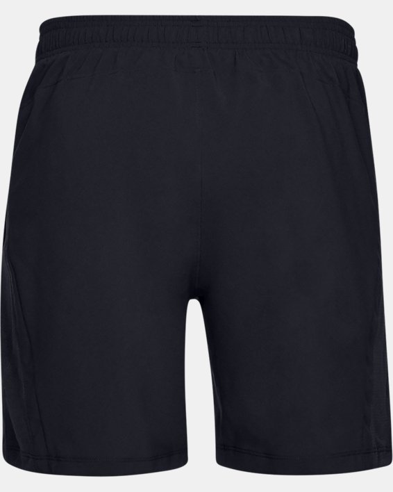 Men's UA Launch SW 2-in-1 Shorts, Black, pdpMainDesktop image number 4